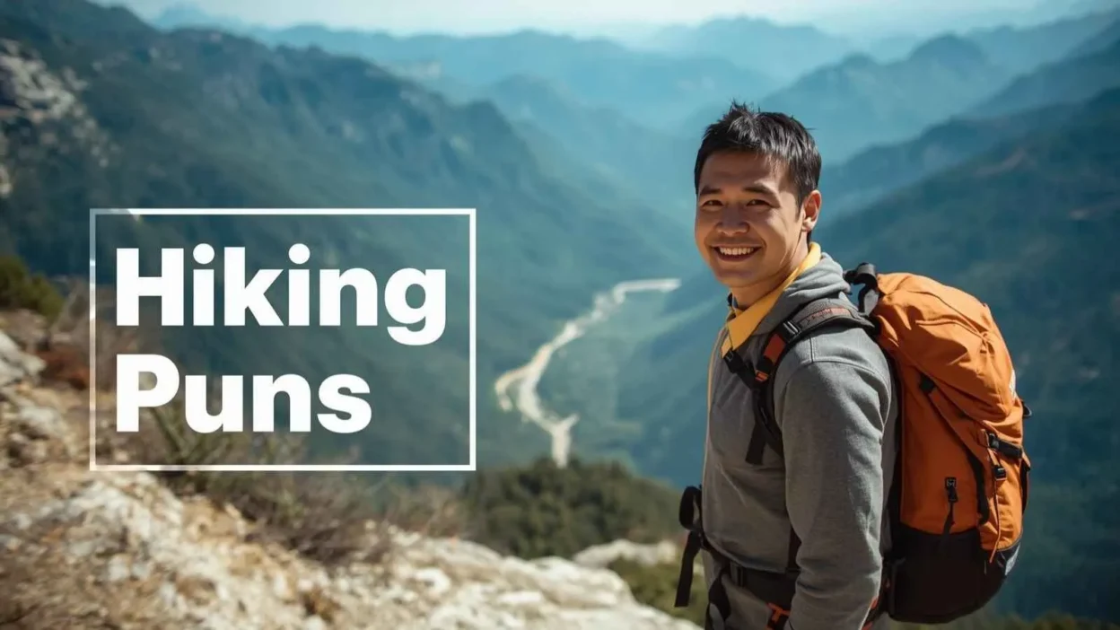 Hiking Puns