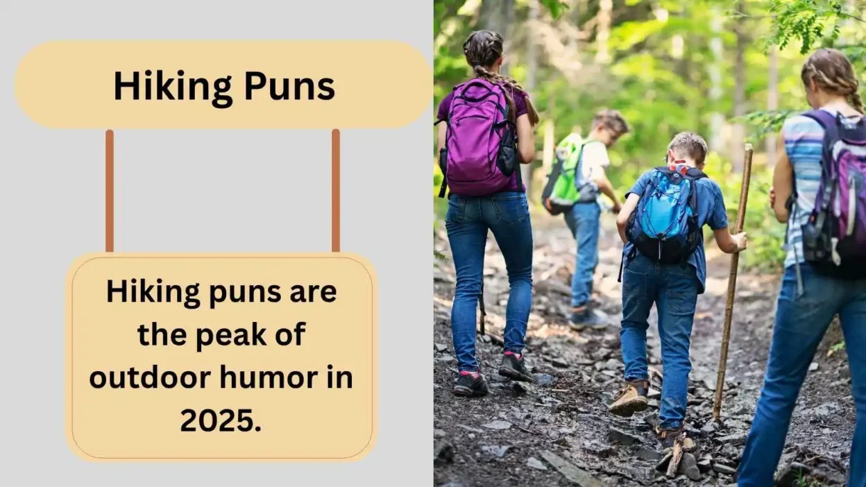 Hiking Puns