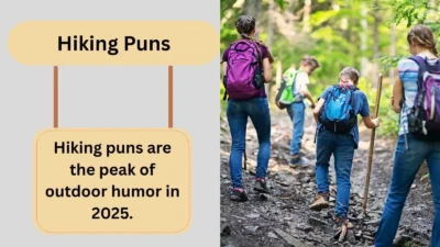 Hiking Puns