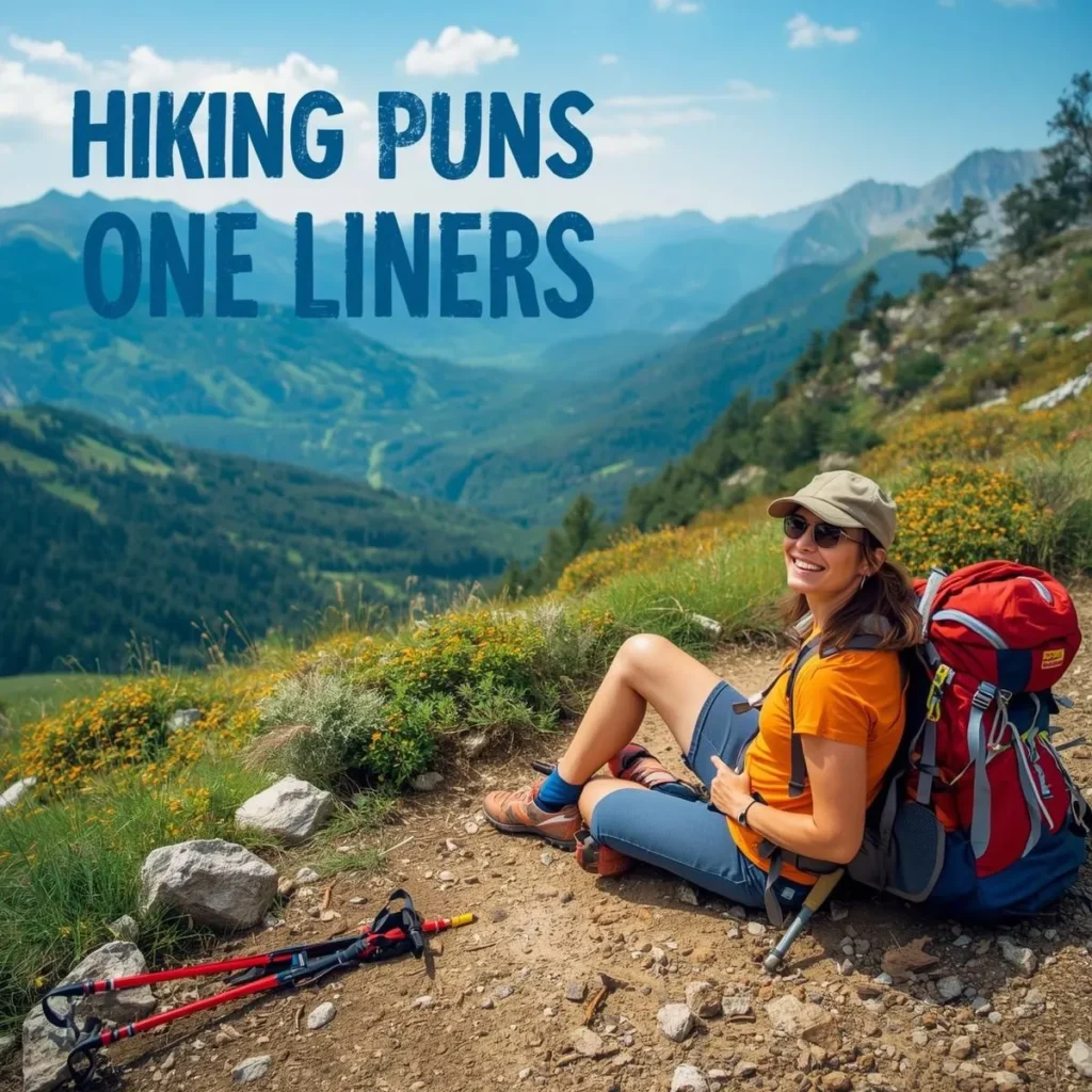Hiking Puns One Liners