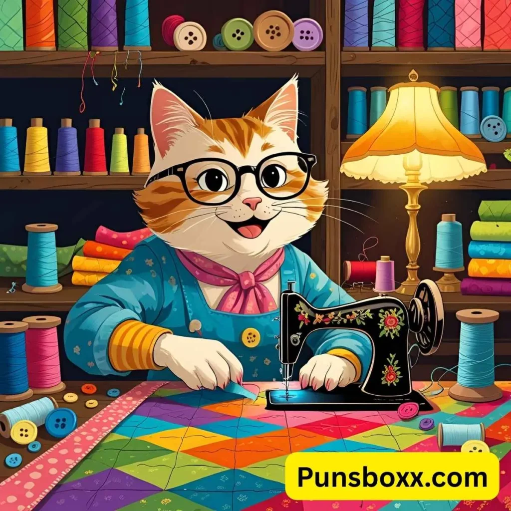 Humor Sewing Puns