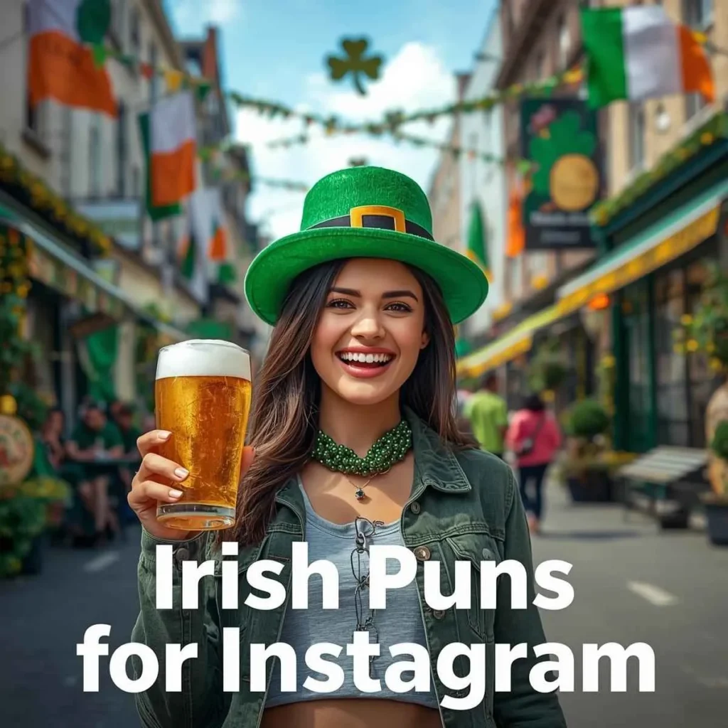 Irish Puns for Instagram