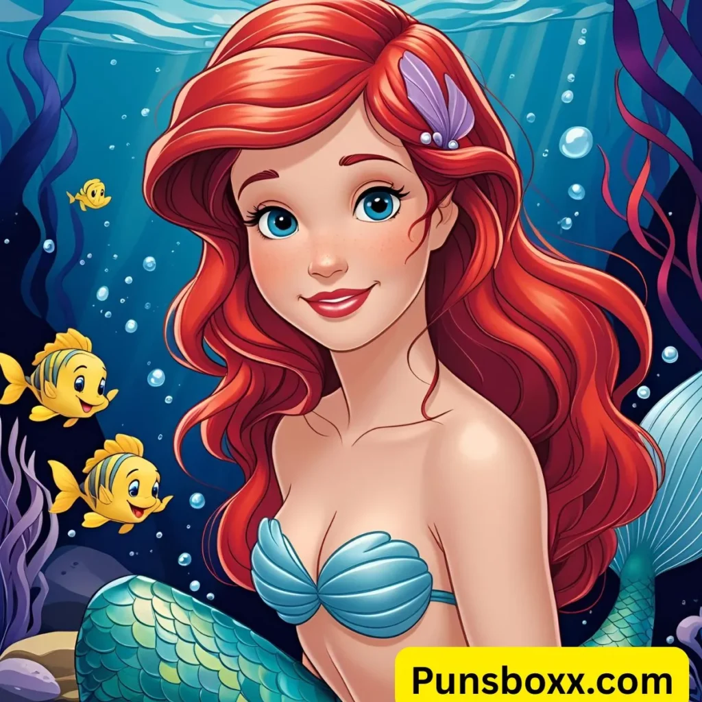 Little Mermaid Puns
