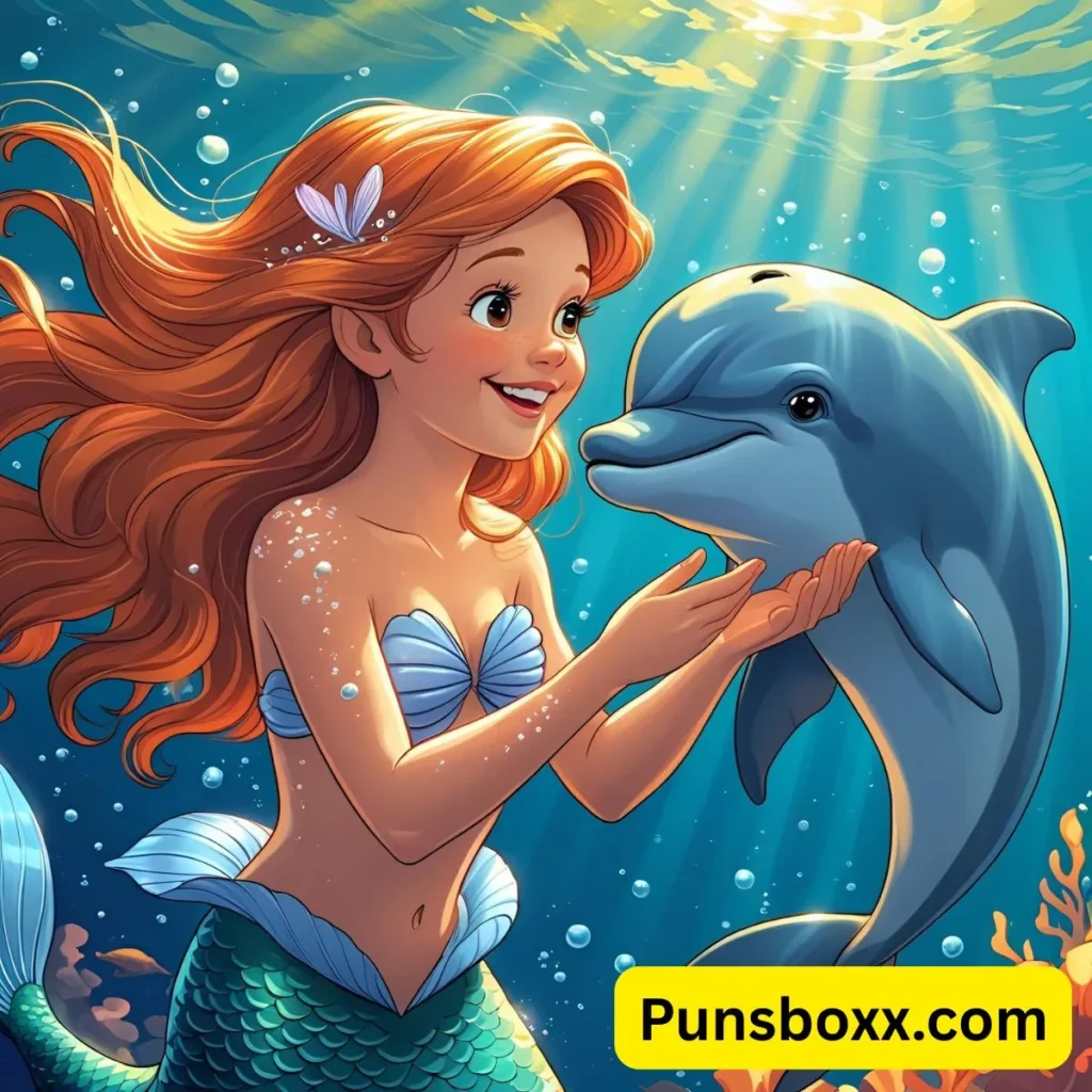 Mermaid Puns for Kids