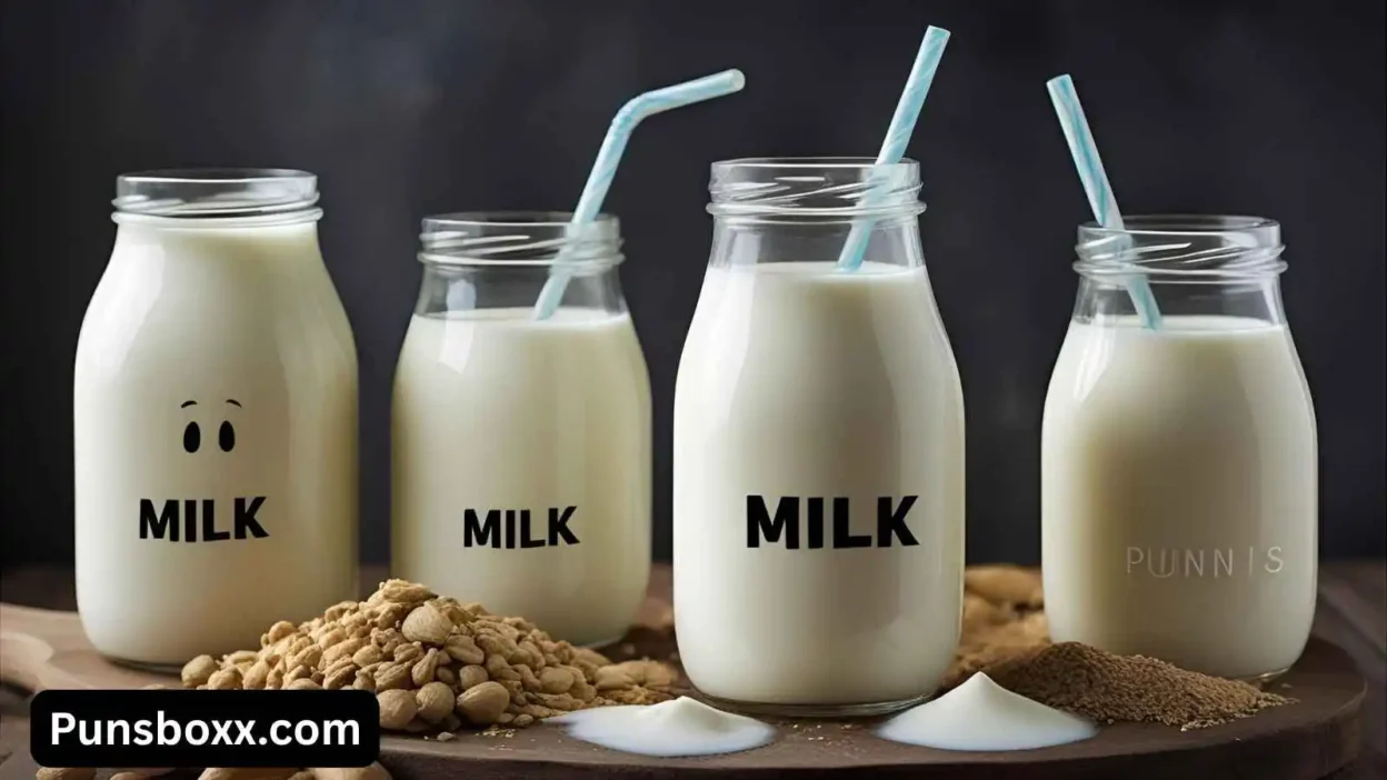 Milk Puns