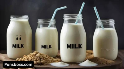 Milk Puns