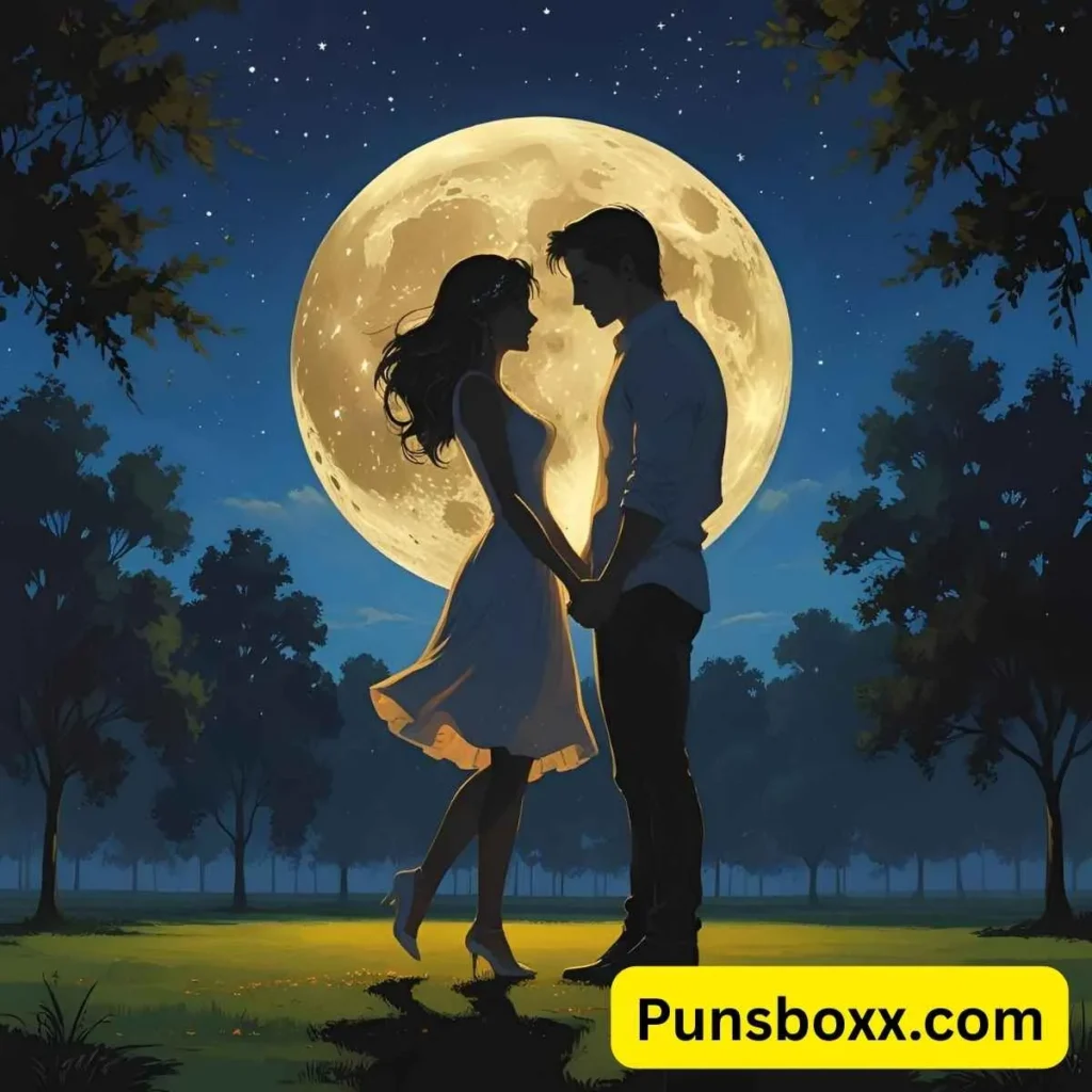 Moon Puns Love