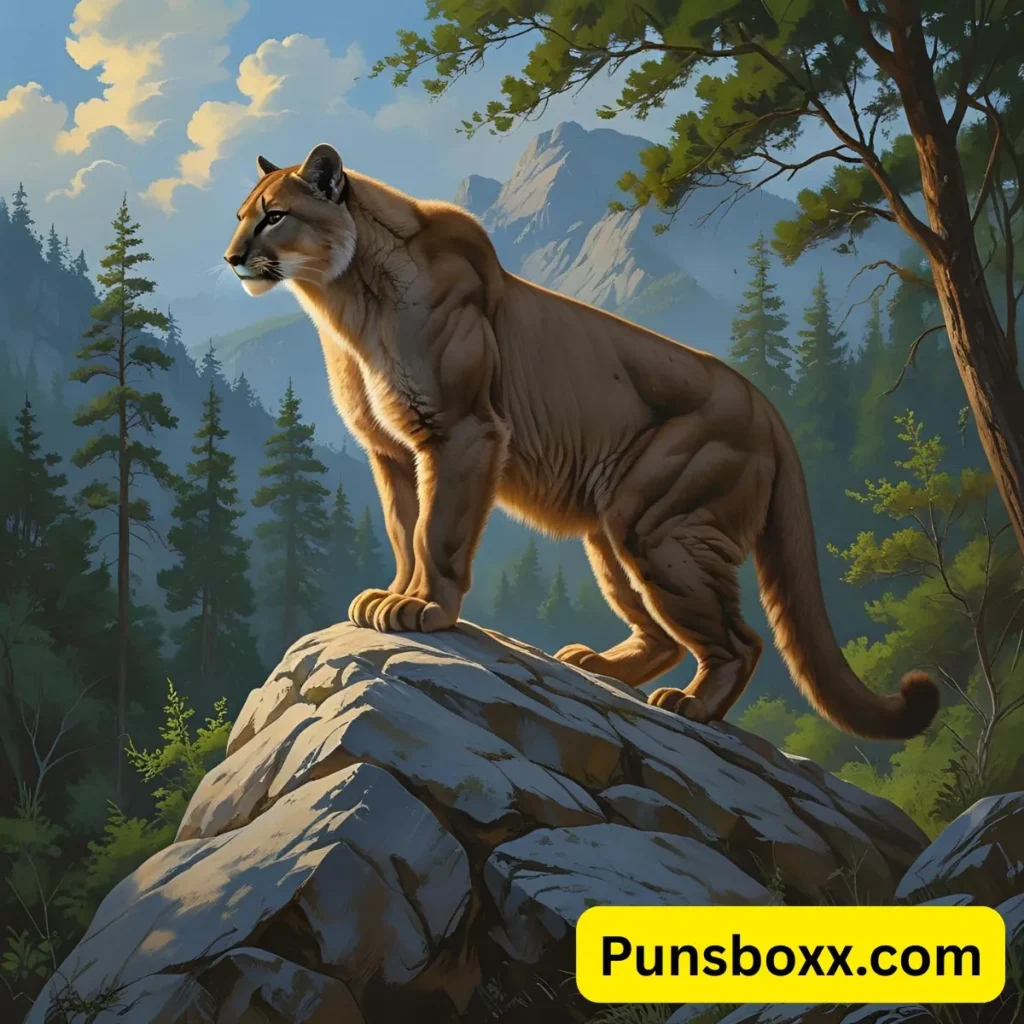  Mountain Lion Puns