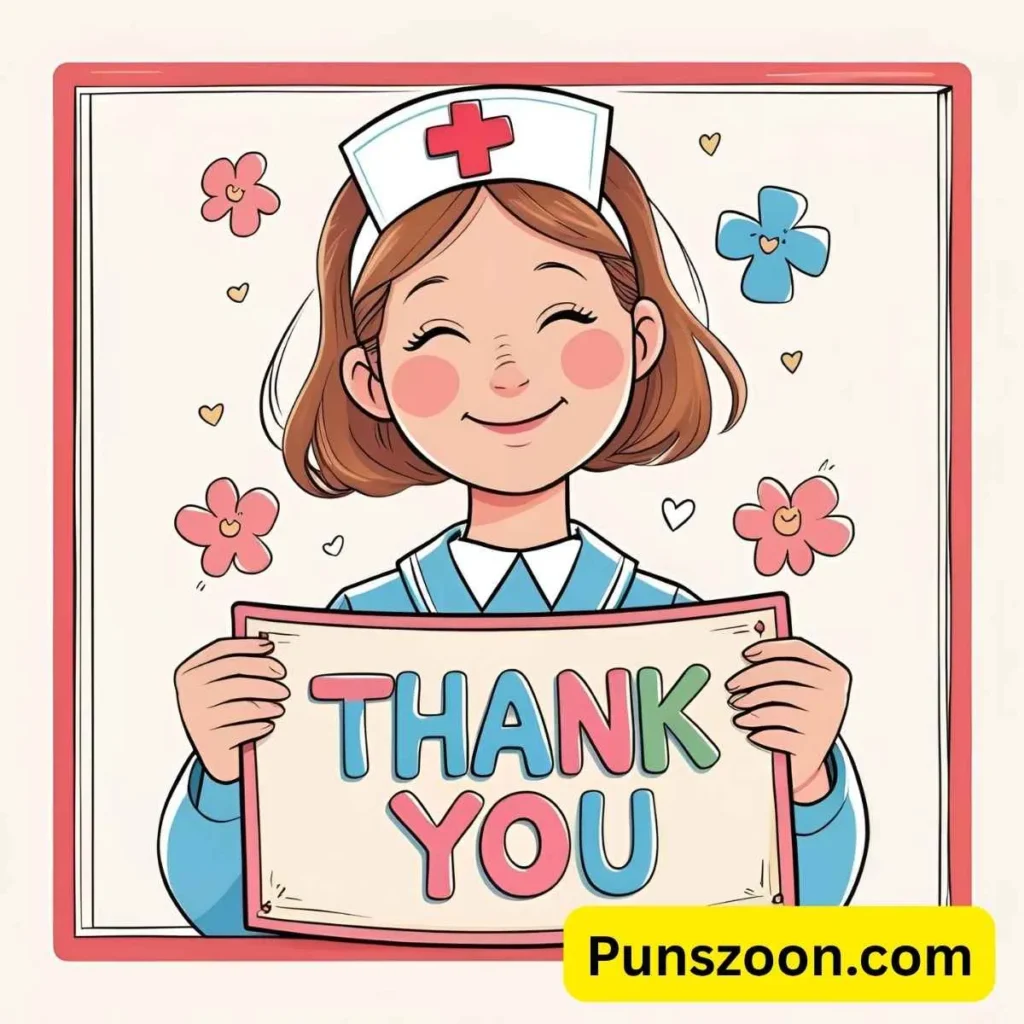 Nurse Puns Thank You