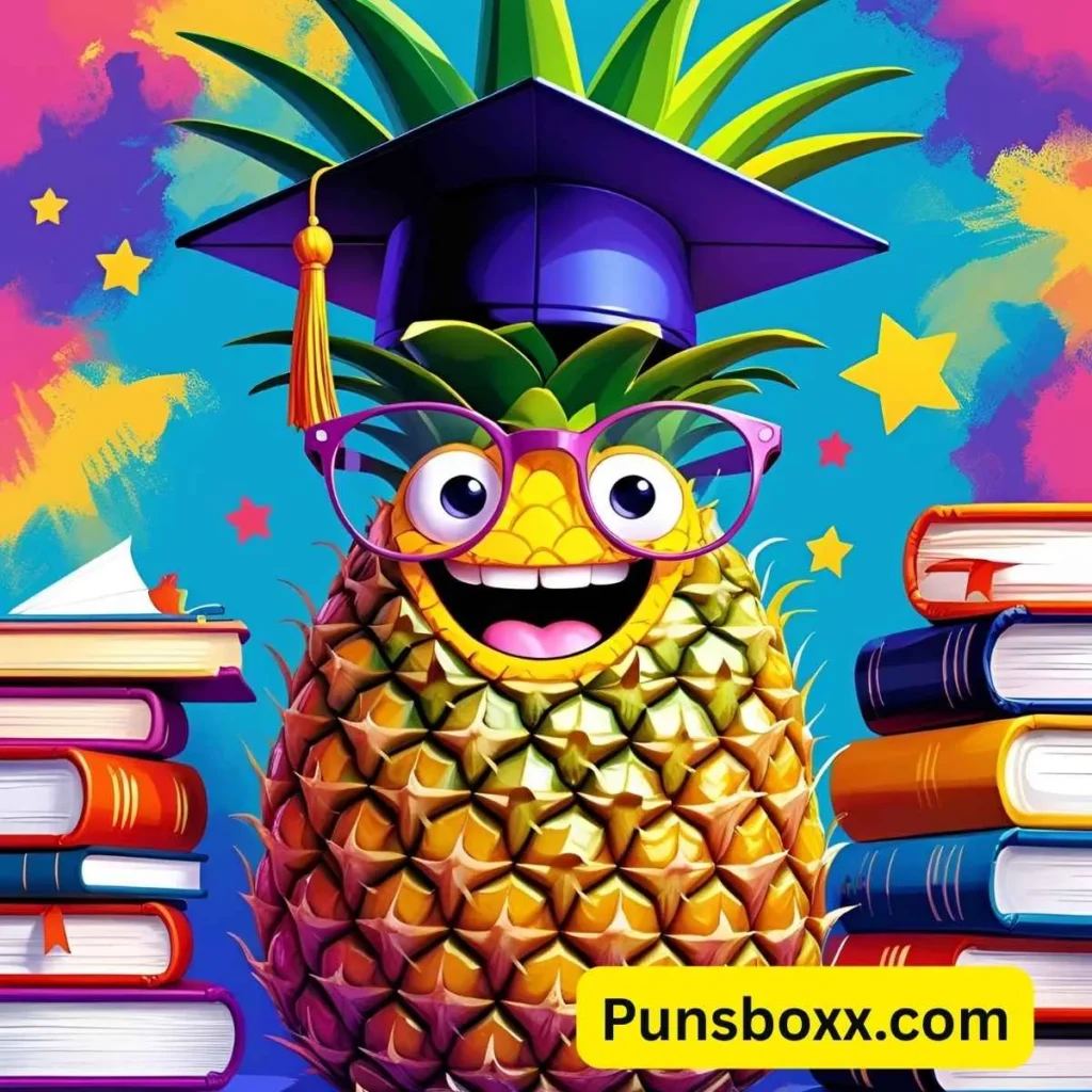 Pineapple Puns for Teachers