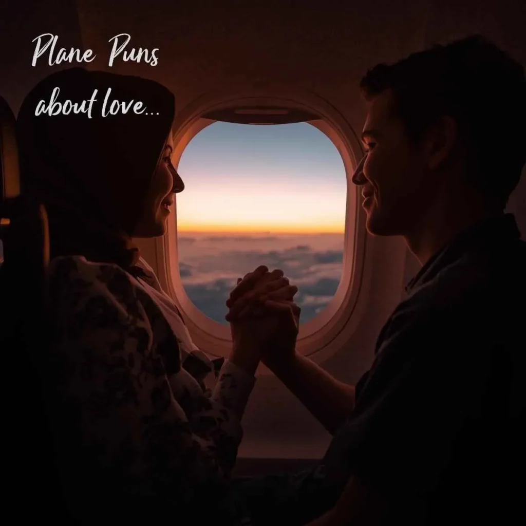 Plane Puns About Love