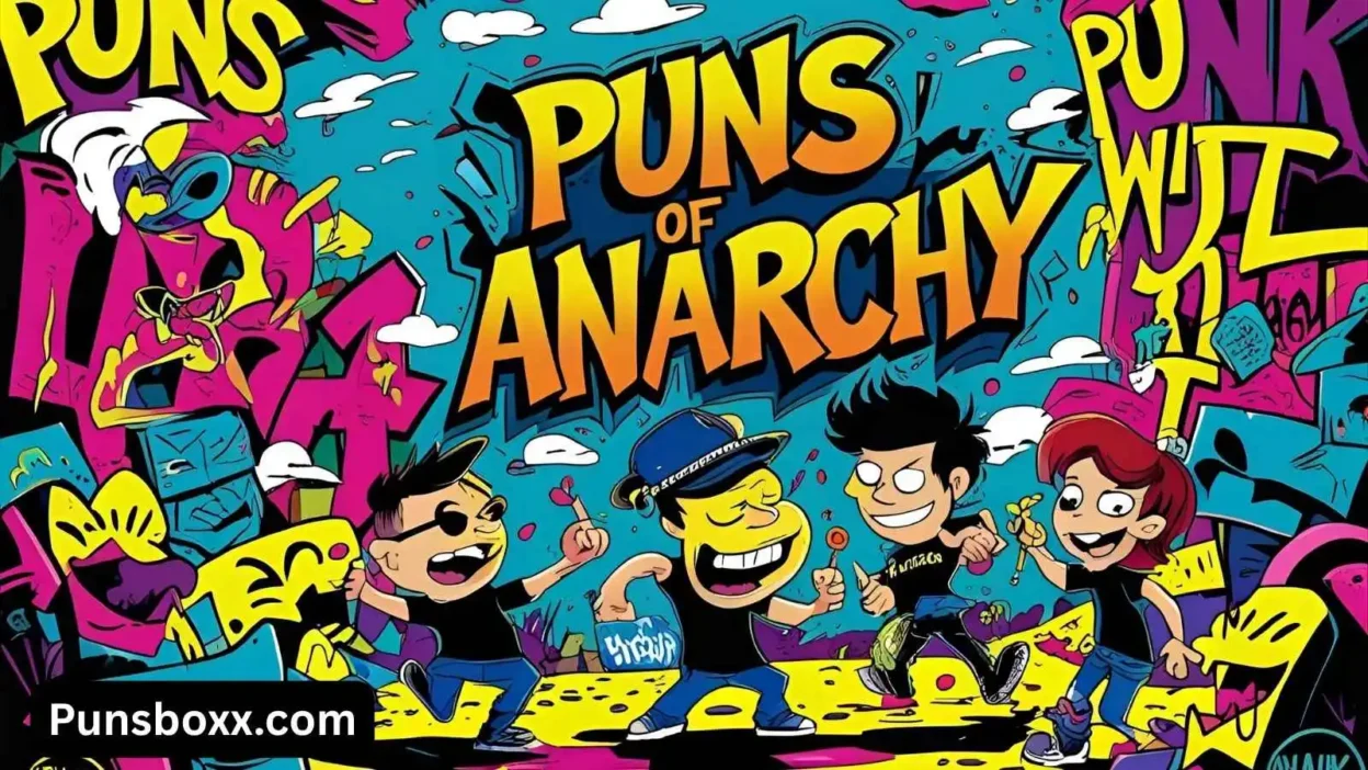 Puns of Anarchy