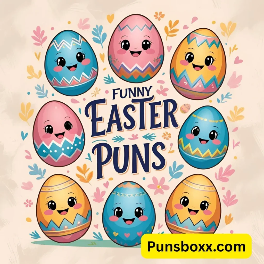 Quotes Funny Easter Puns