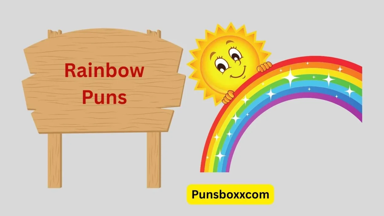 Rainbow Puns