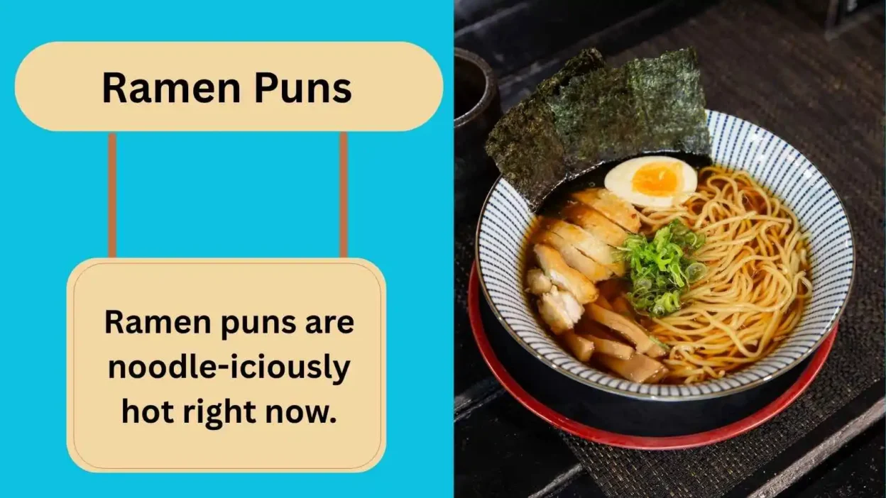 Ramen Puns