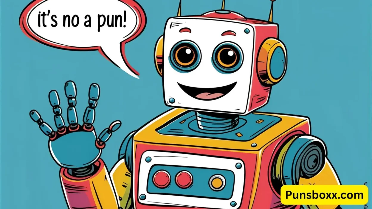 Robot Puns
