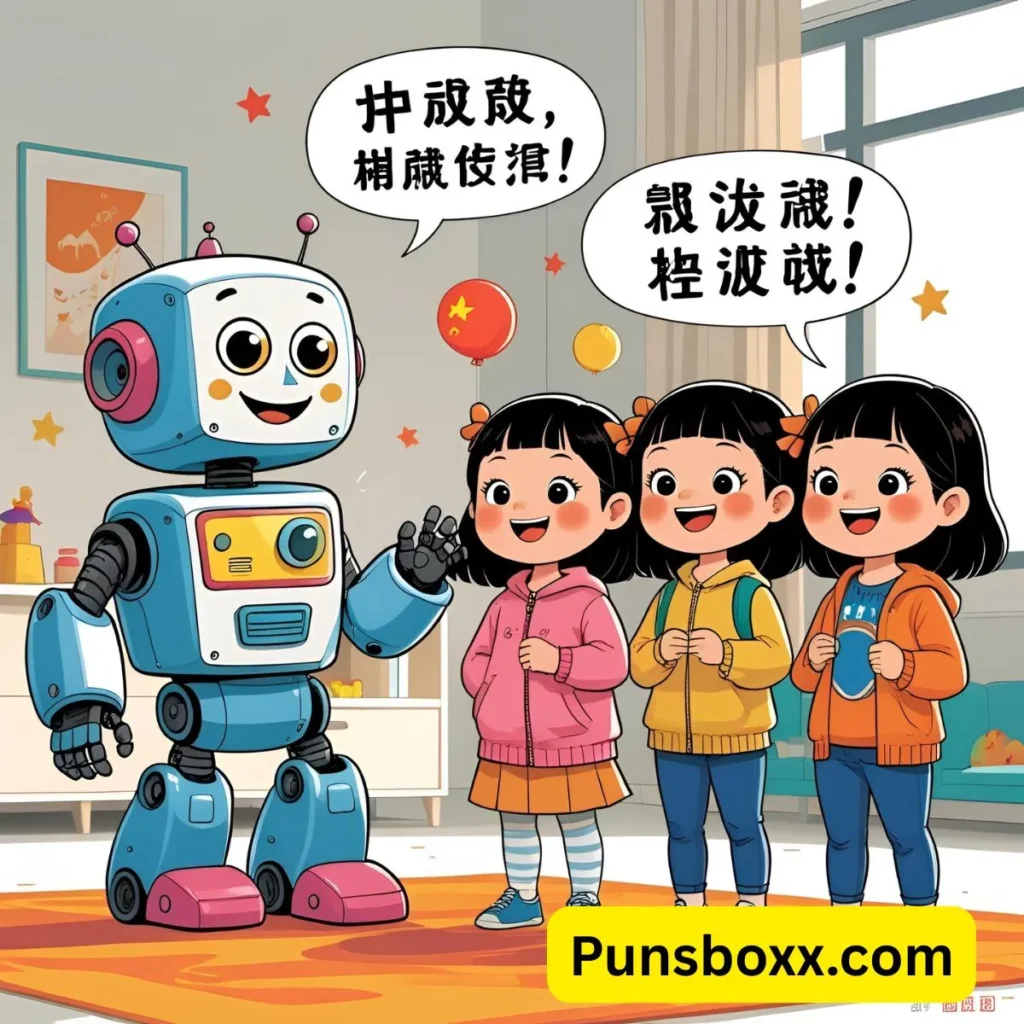 Robot Puns for Kids