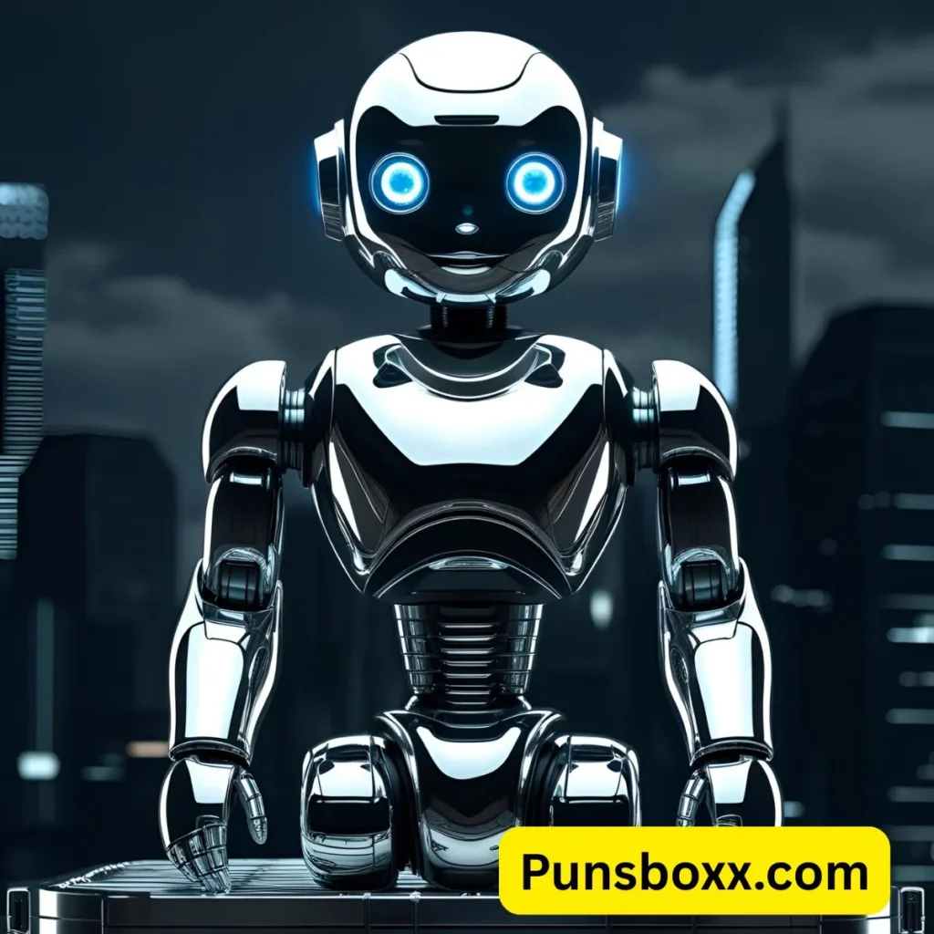 Robot Puns One Liners