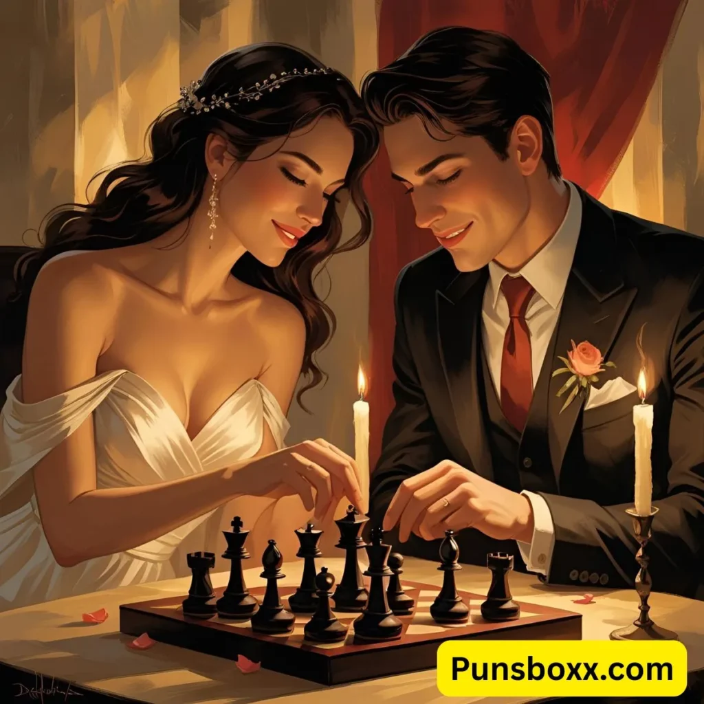 Romantic Chess Puns