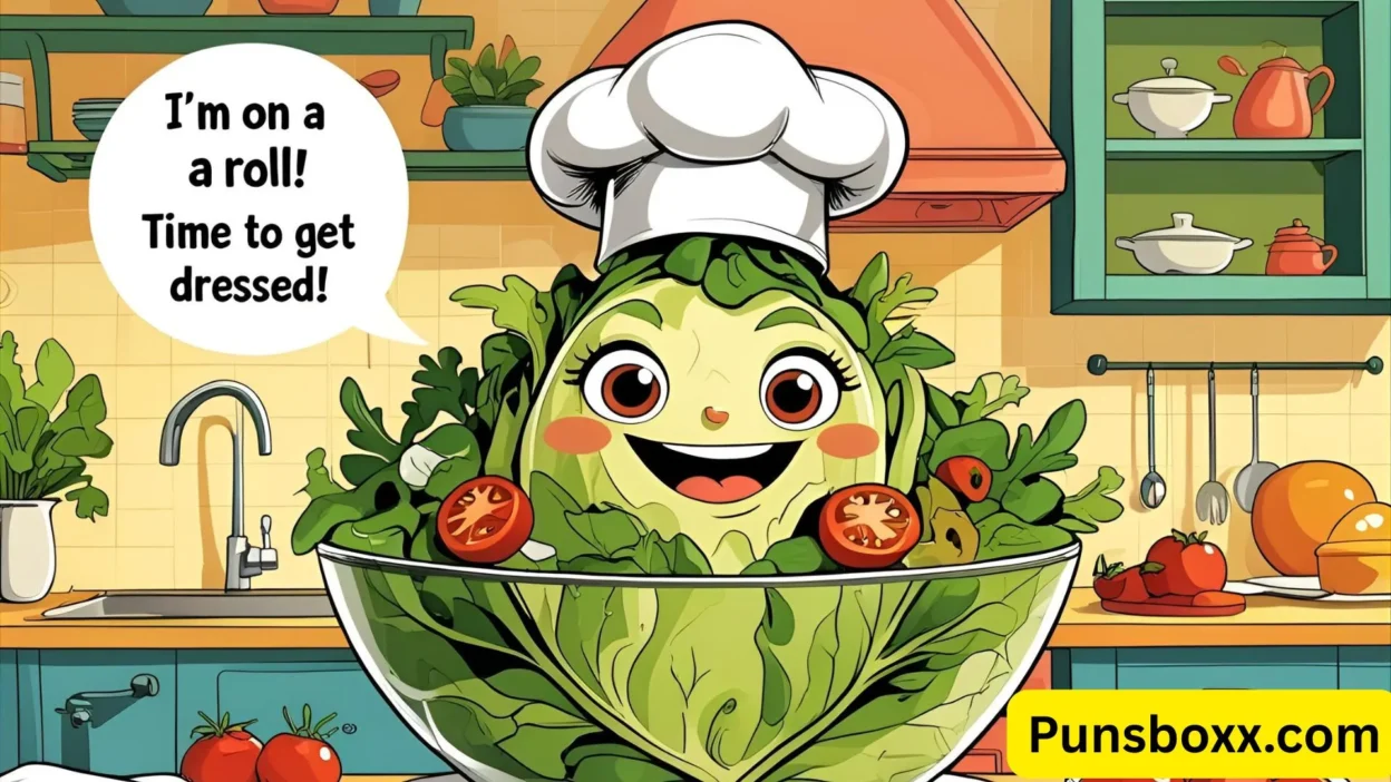 Salad Puns