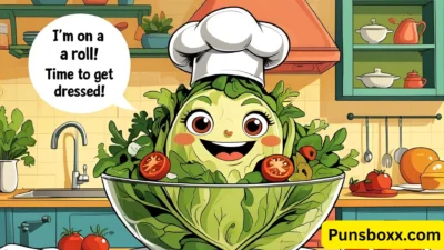 Salad Puns