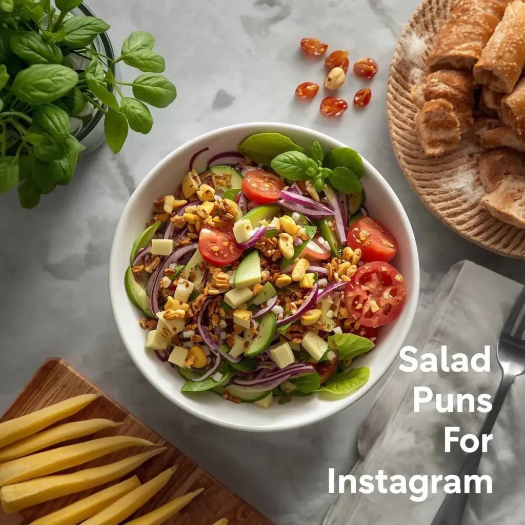 Salad Puns for Instagram