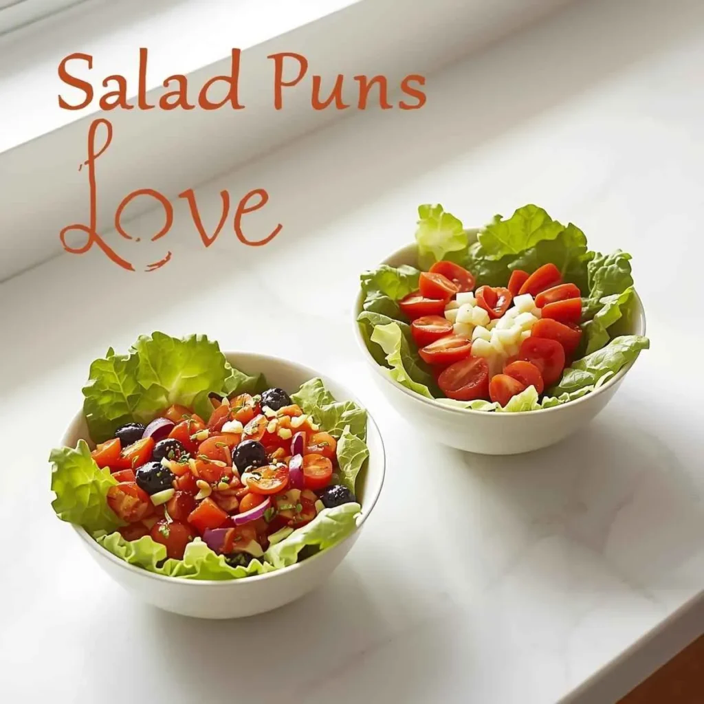 Salad Puns Love