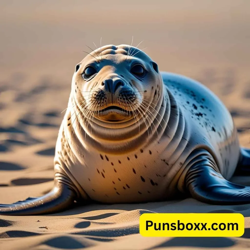 Sand Seal Puns