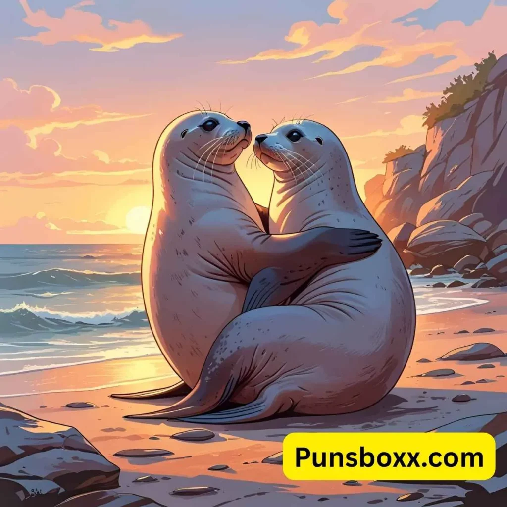 Seal Puns About Love