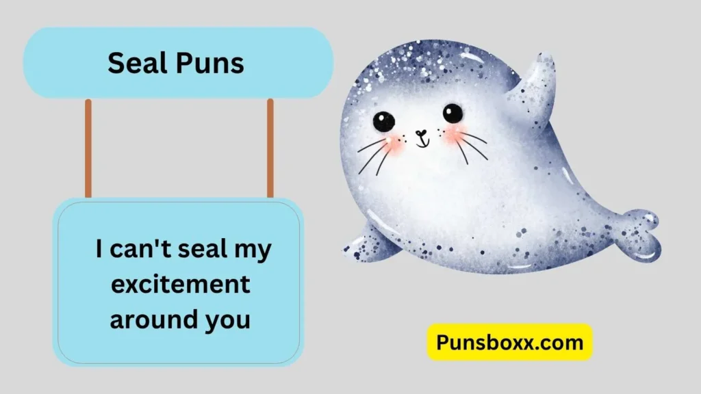 Seal Puns One Liners