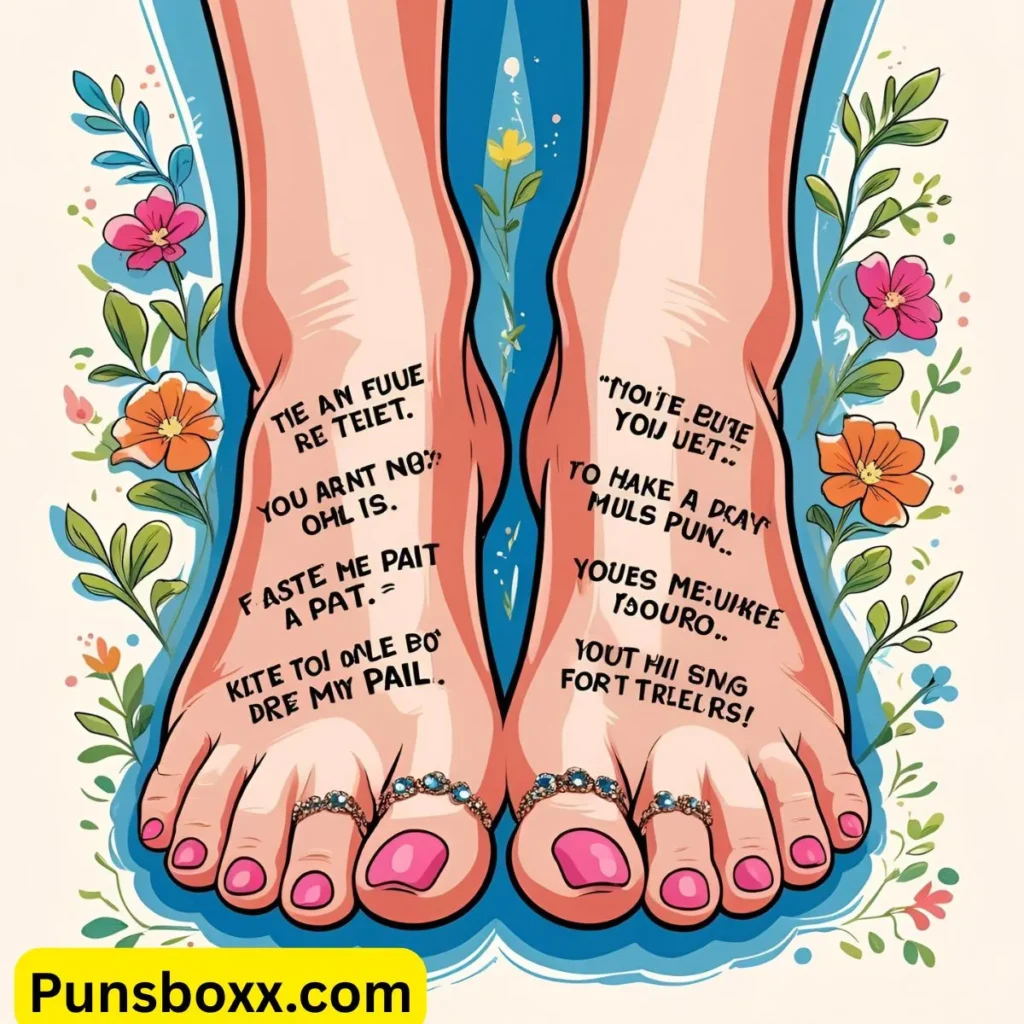 Sexy Feet Puns