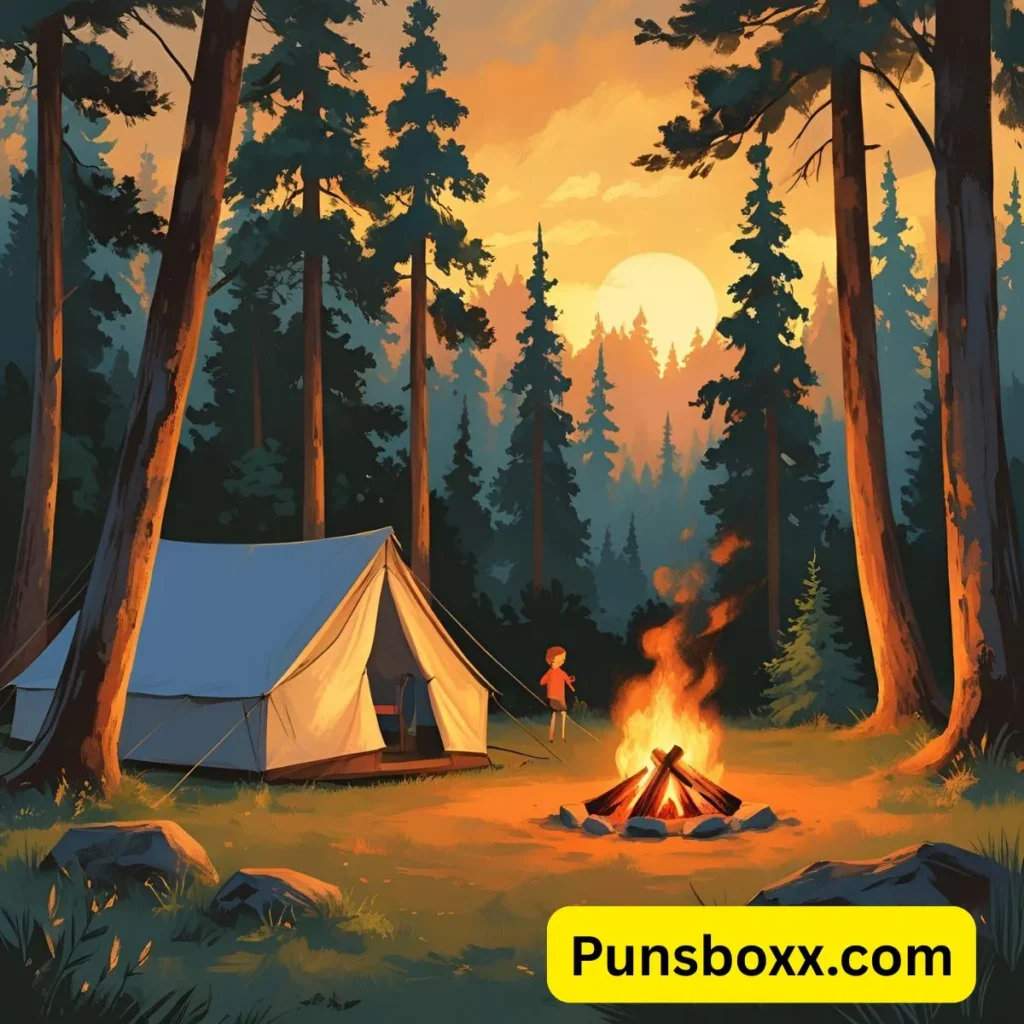 Short Camping Puns