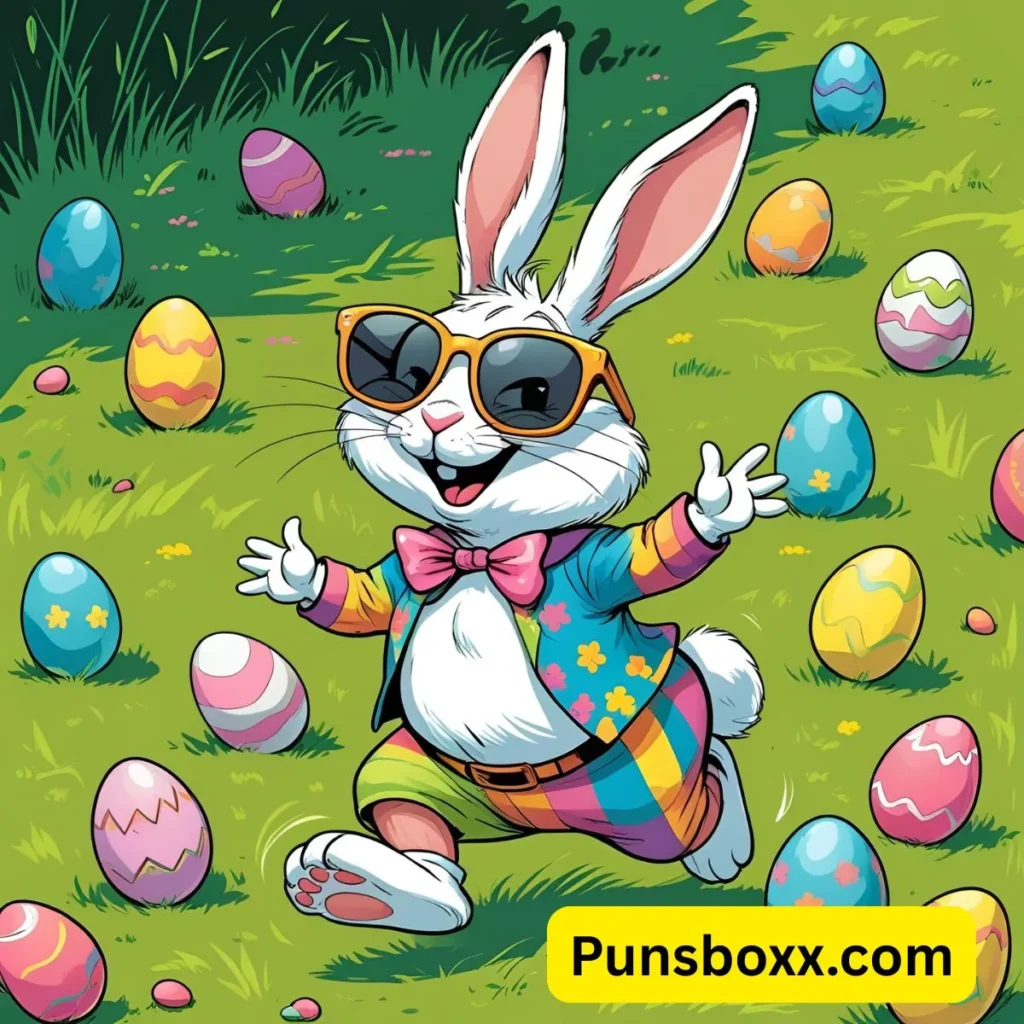 Short Funny Easter Puns