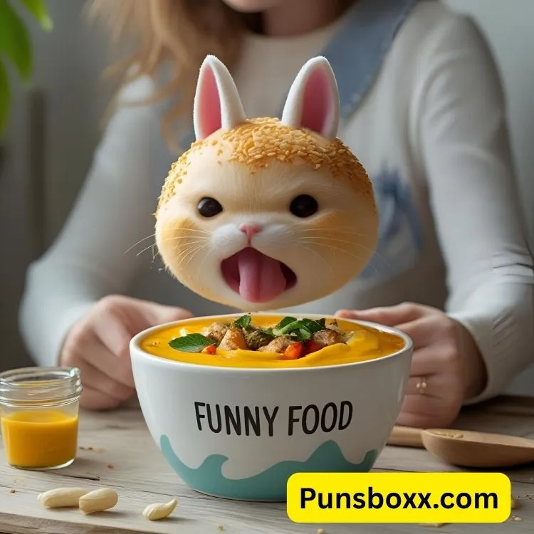 Short Funny Food Puns