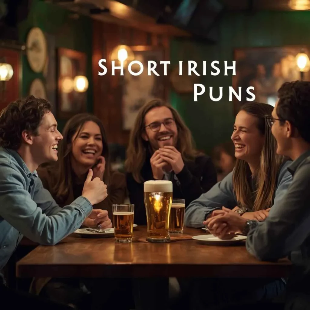 Short Irish Puns