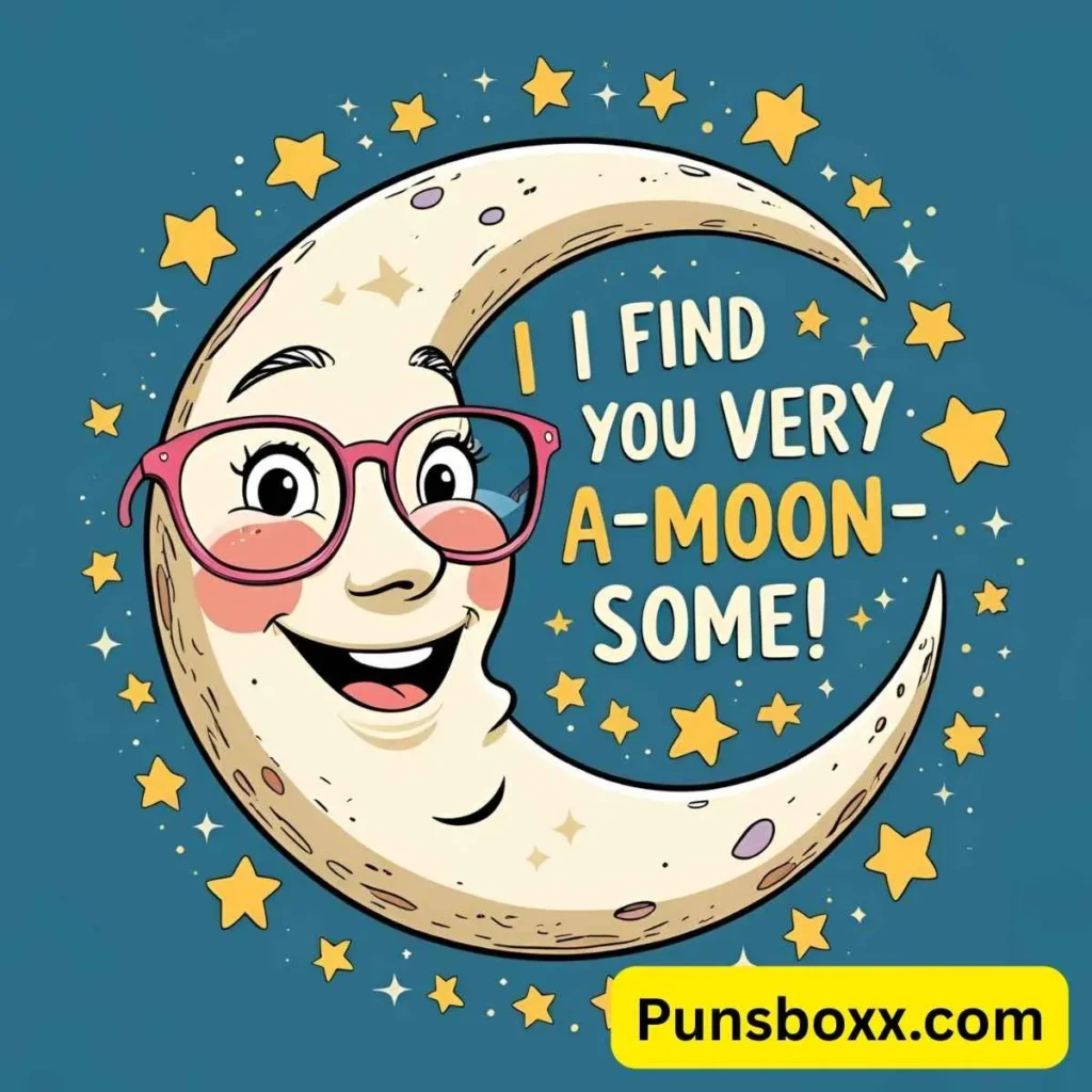 Short Moon Puns