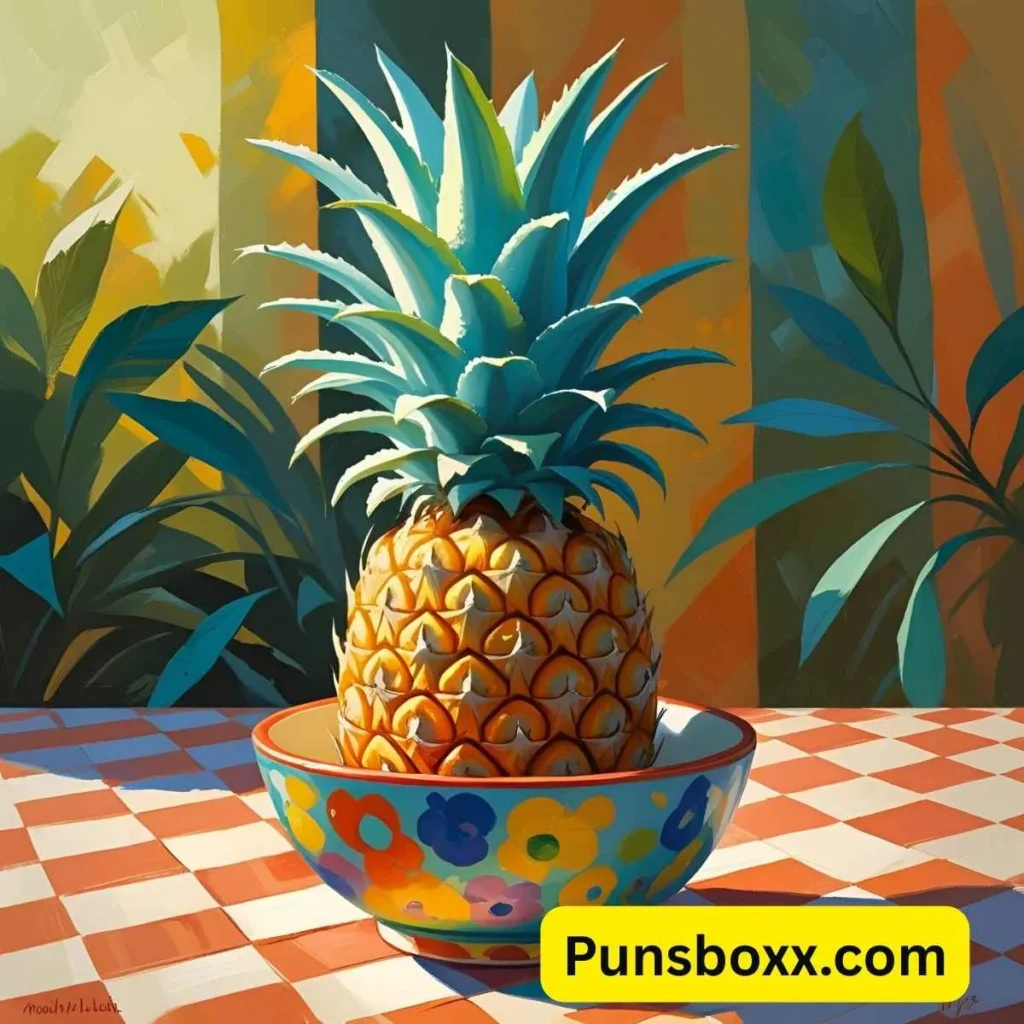 Short Pineapple Puns