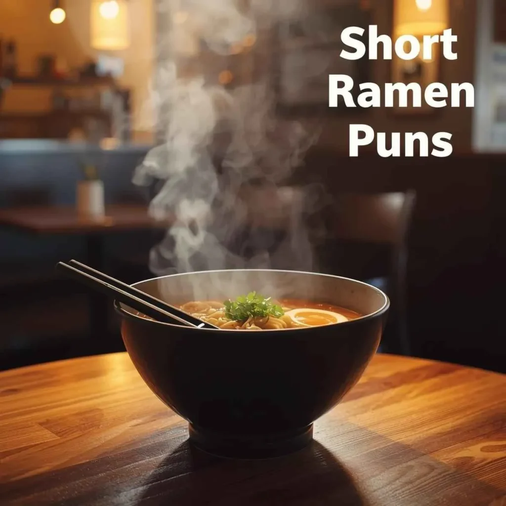 Short Ramen Puns