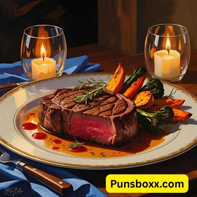 Short Steak Puns