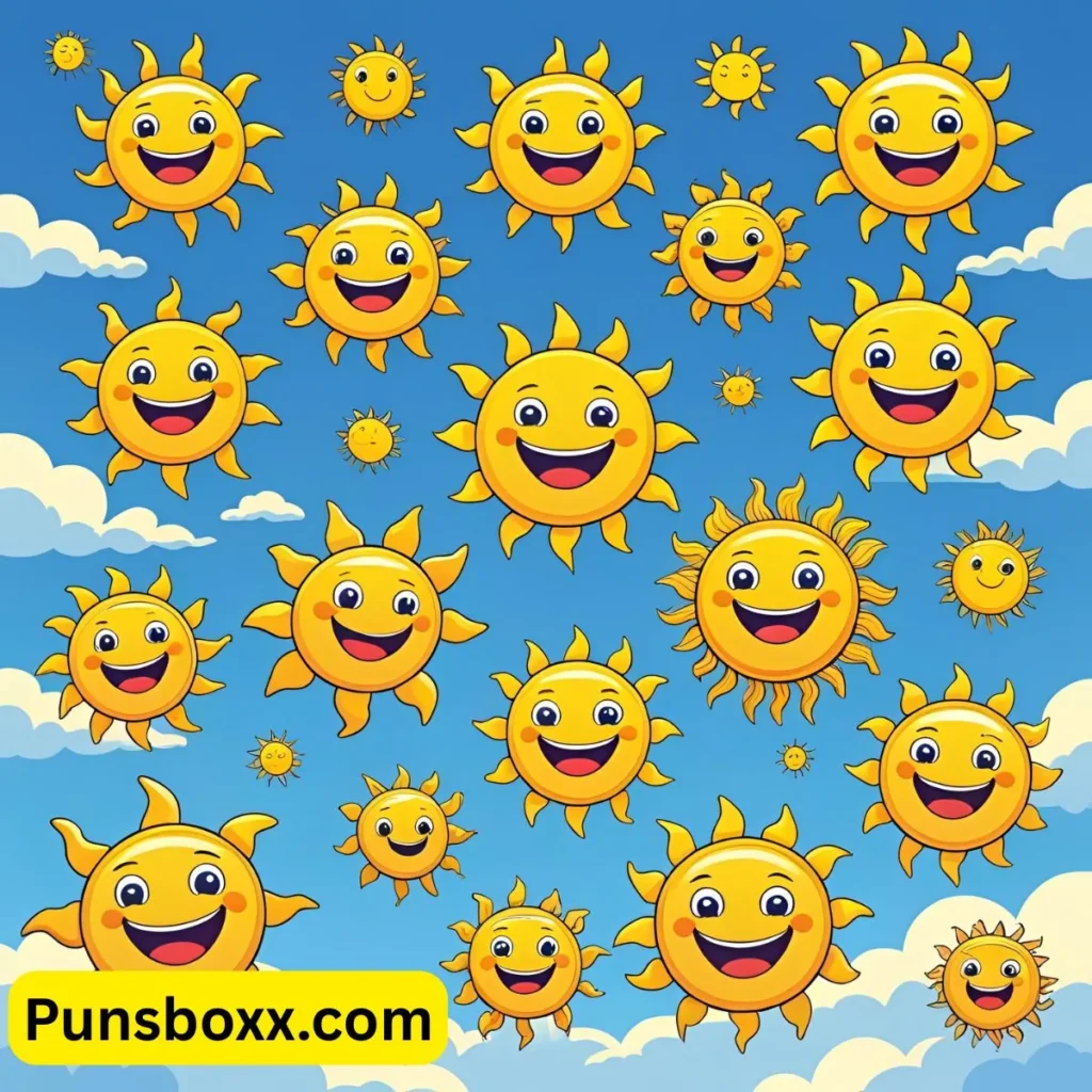 Short Sun Puns