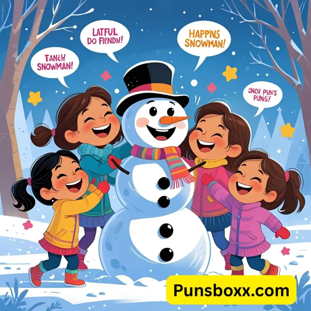 Snowman Puns for Kids