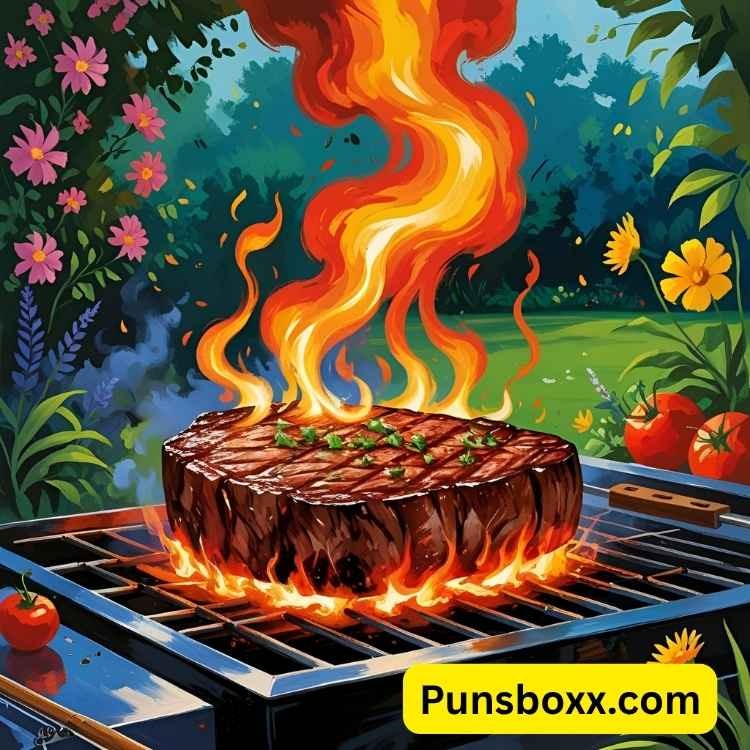 Steak Puns Captions