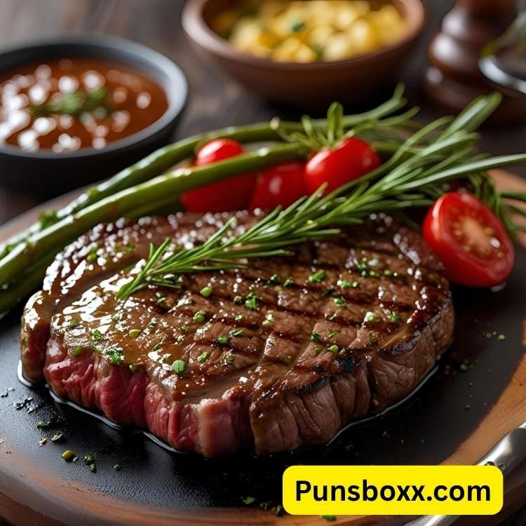 Steak Puns Love