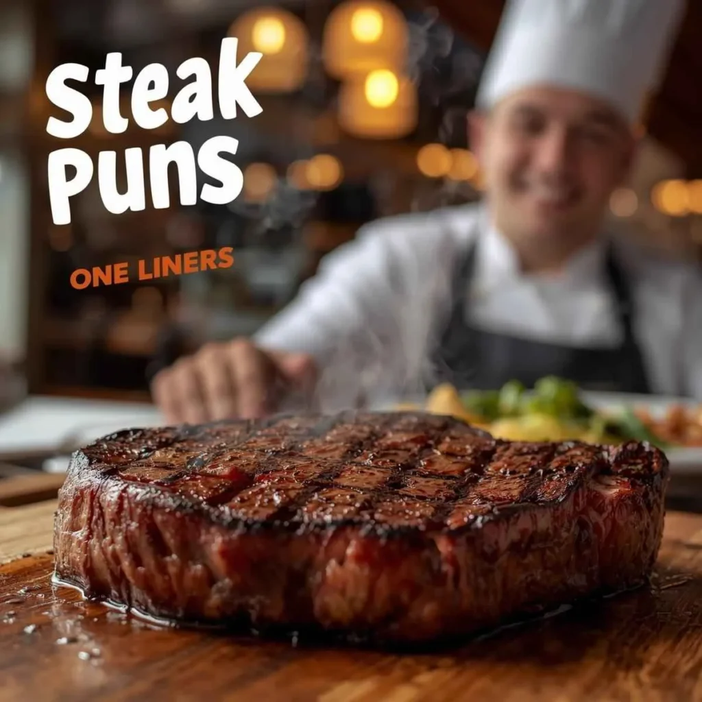 Steak Puns One Liners