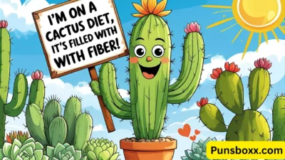 Succulent Puns
