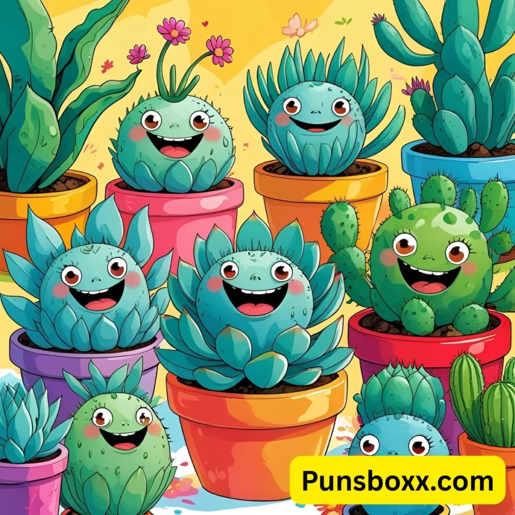 Succulent Puns Funny Succulent Quotes