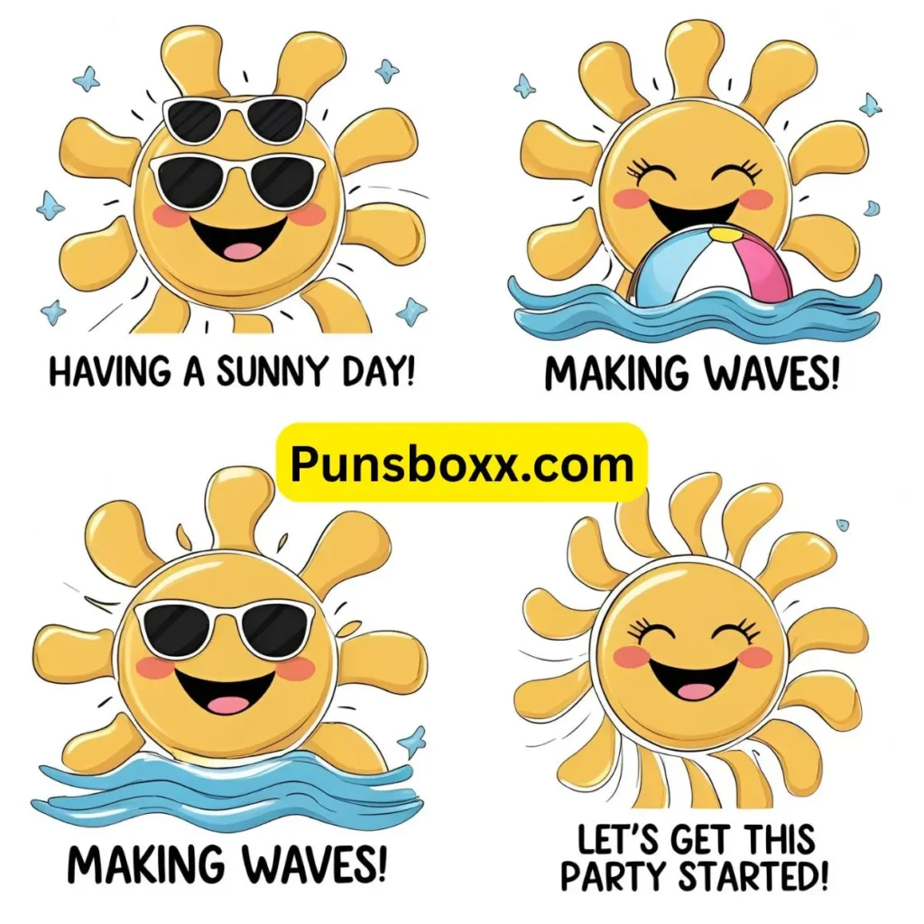  Sun Puns for Instagram
