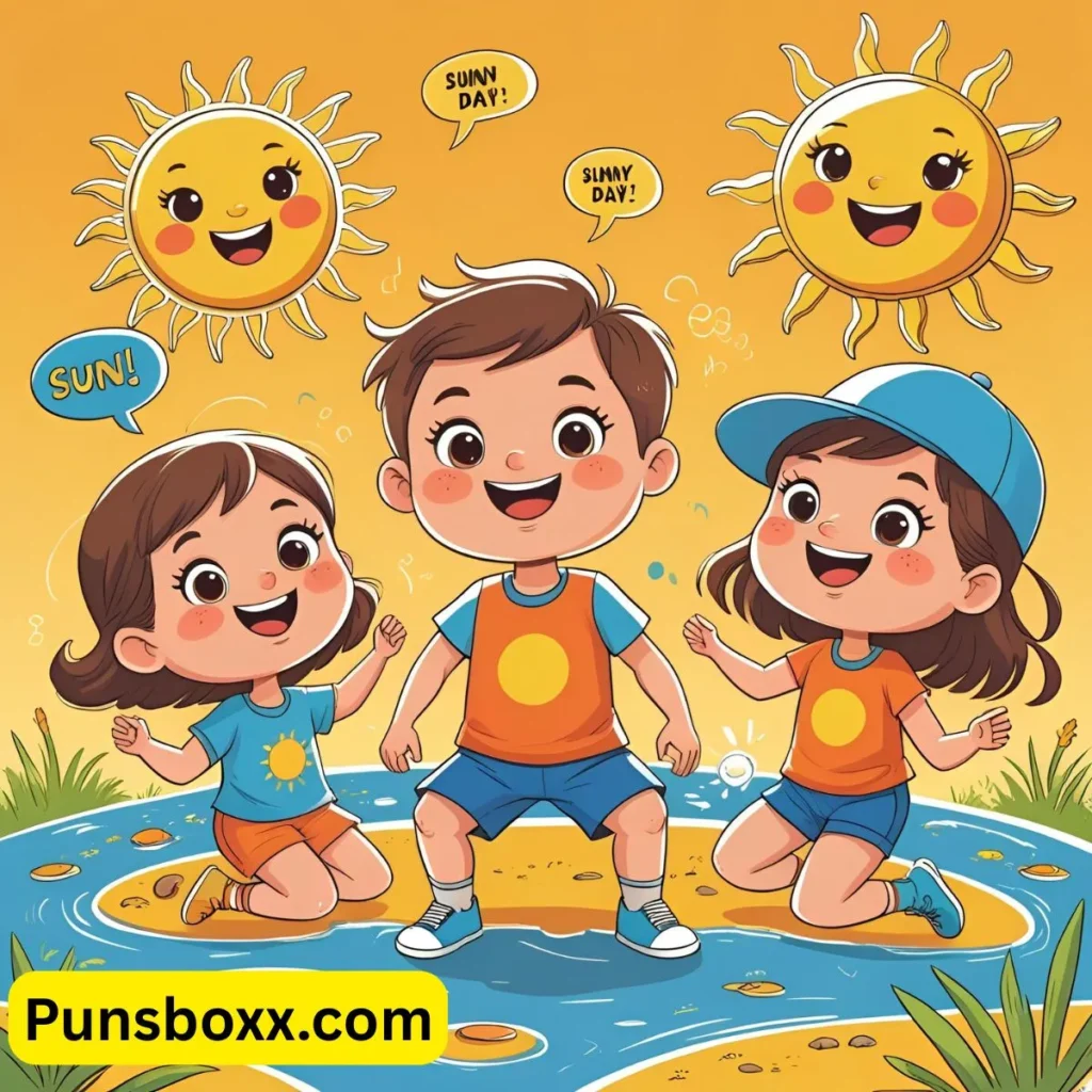  Sun Puns for Kids