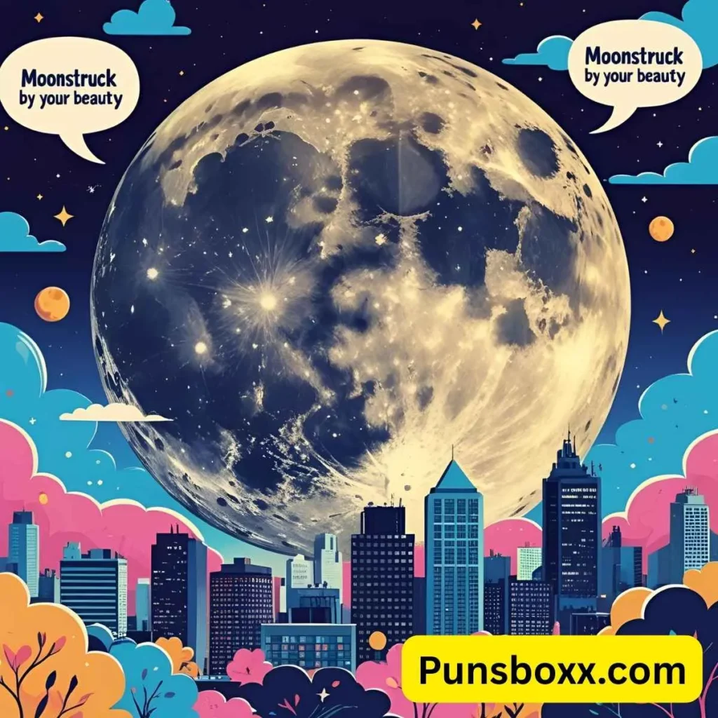 Super Moon Puns