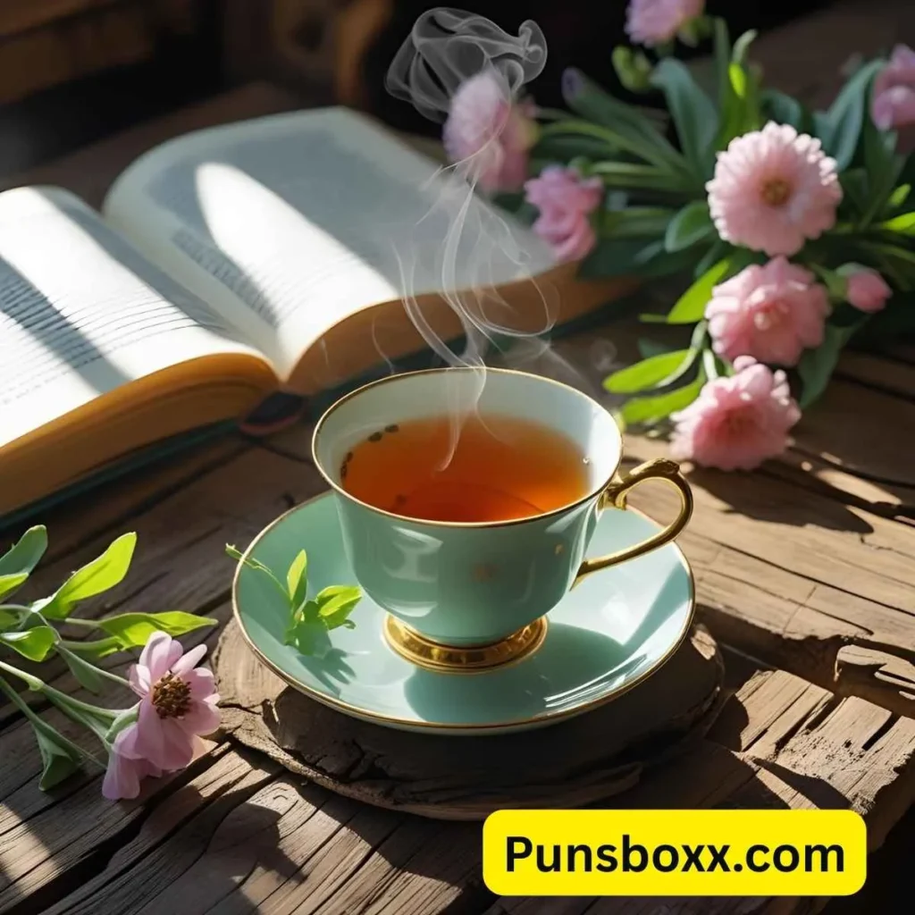 Tea Time Puns
